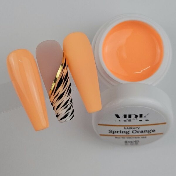 MPK Nails® Luxury Farbgel Spring Orange
