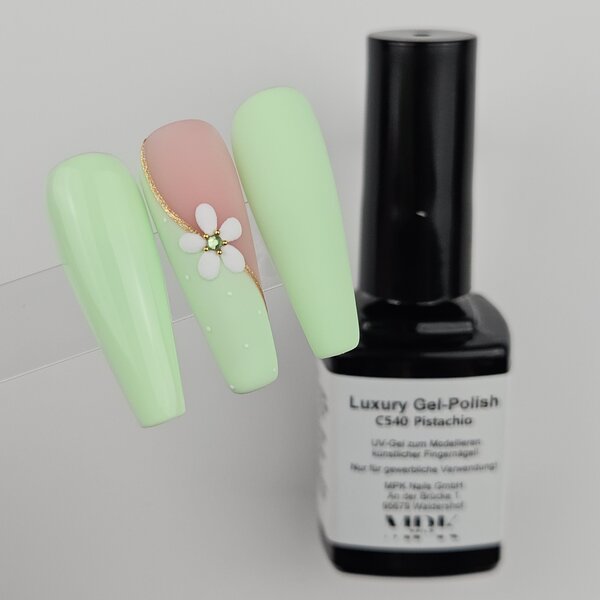MPK Nails® Luxury Gel Polish C540 Pistachio