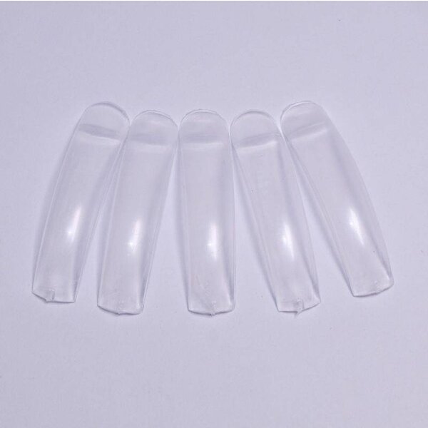 MPK Nails® 500 Tips / künstliche Fingernägel Kralle klar