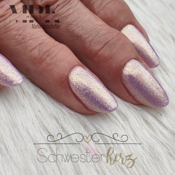MPK Nails® Luxury Farbgel Goldy Lavender