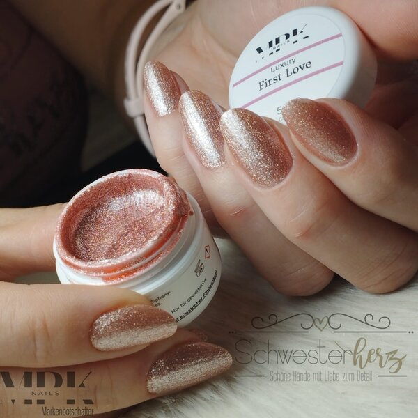 MPK Nails® Luxury Farbgel First Love