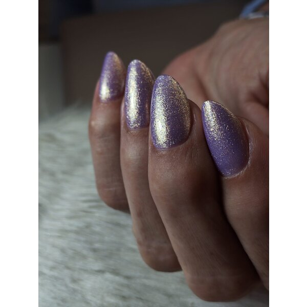 MPK Nails® Luxury Farbgel Goldy Lavender