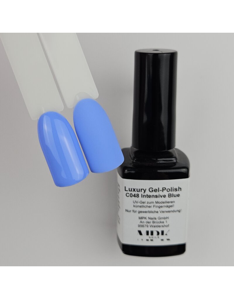 Luxury Gel Polish C048 Intensive Blue