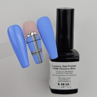 Luxury Gel Polish C048 Intensive Blue