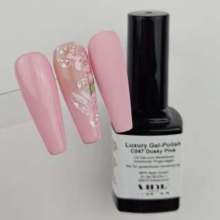 Luxury Gel Polish C047 Dusky Pink