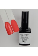 Luxury Gel Polish C545 Fiery Red