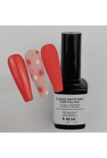 Luxury Gel Polish C545 Fiery Red