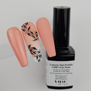Luxury Gel Polish C448 Coral Rose
