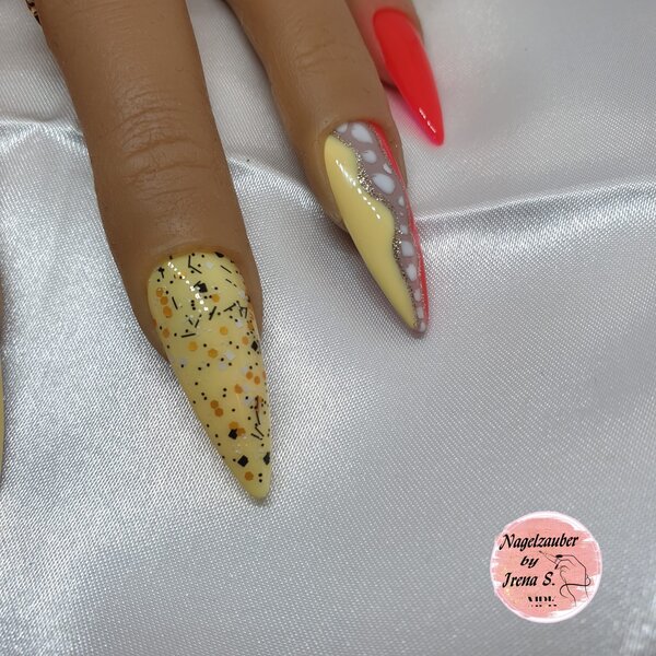 MPK Nails® Deluxe Glittergel 327 Prosecco