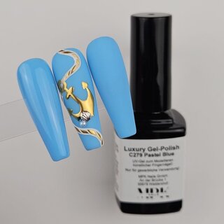 Luxury Gel Polish C279 Pastel Blue