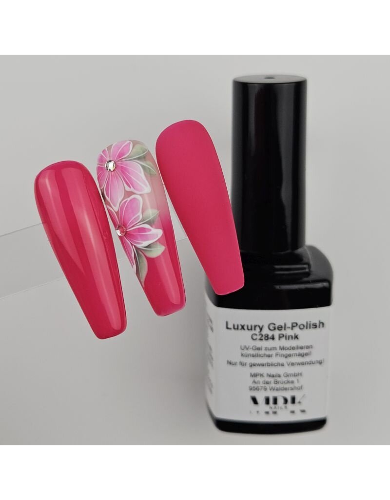 Luxury Gel Polish C284 Pink