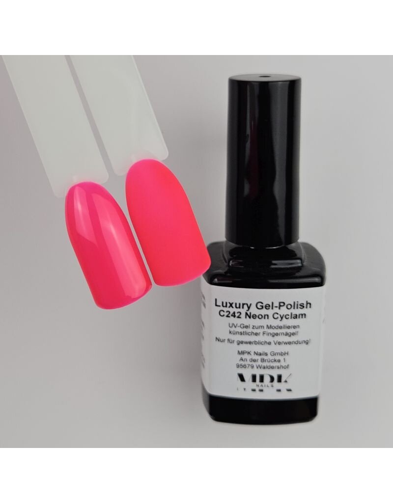 Luxury Gel Polish C242 Neon Cyclam