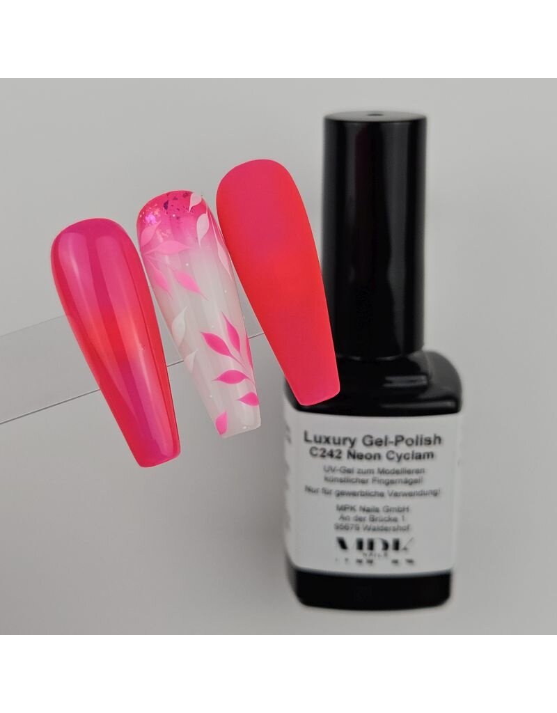 Luxury Gel Polish C242 Neon Cyclam