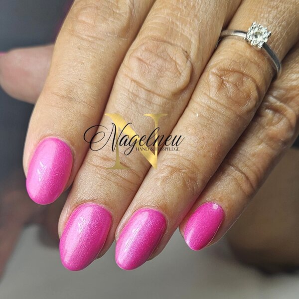 MPK Nails® Deluxe Farbgel 510 Met. Bonbon Pink Passion