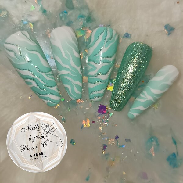MPK Nails® Luxury Farbgel Lagoon