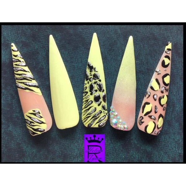 MPK Nails® UV Nagellack 22 - Pastel Neon Gelb