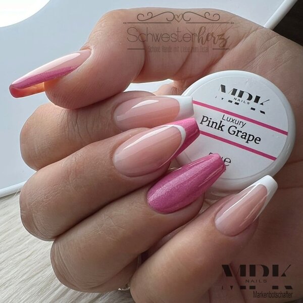 MPK Nails® Luxury Farbgel Pink Grape