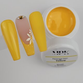 Deluxe UV Painting Gel 5ml B351 Yellow