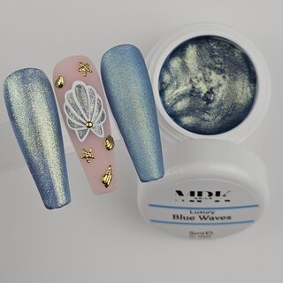 Luxury Farbgel Blue Waves