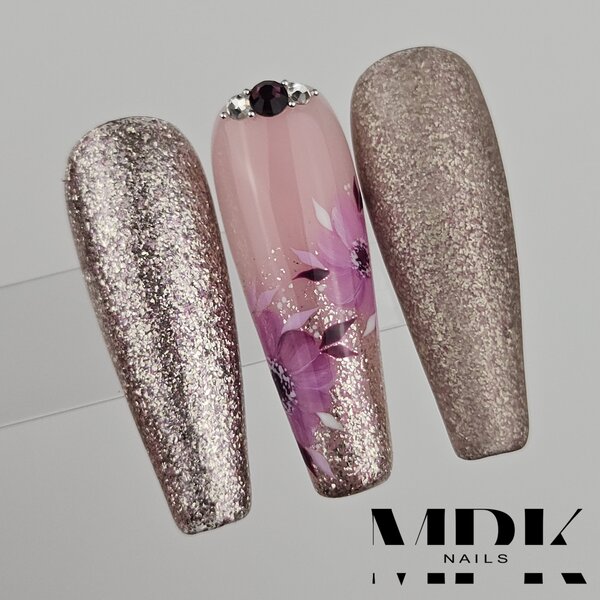MPK Nails® Deluxe UV-Painting Gel 5ml B869 Aubergine