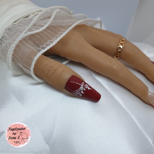 MPK Nails® Deluxe UV-Painting Gel 5ml B966 Merlot