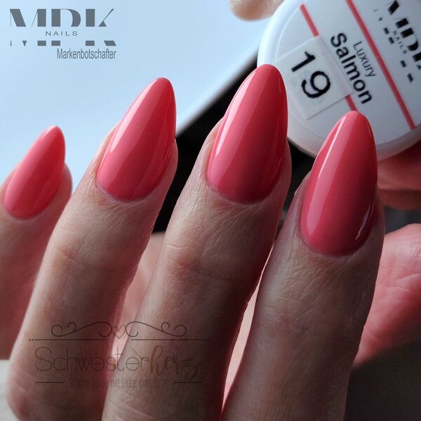 MPK Nails® Luxury Farbgel Salmon