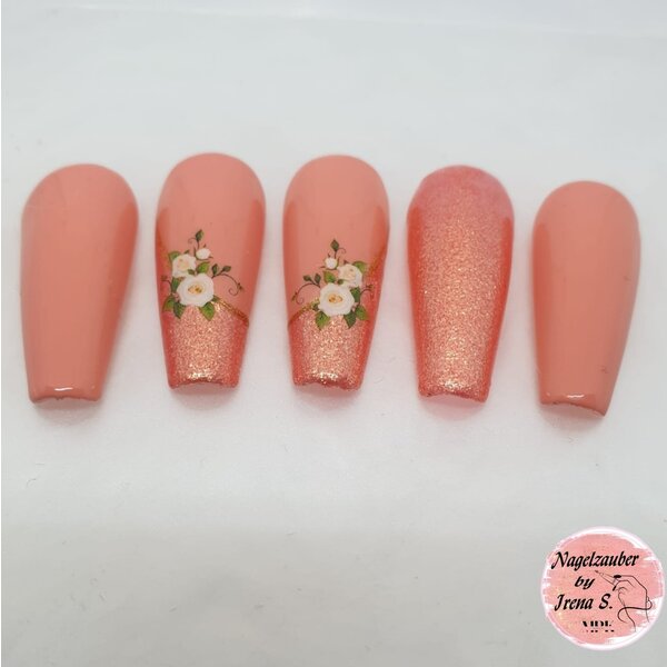 MPK Nails® Luxury Farbgel Flamingo