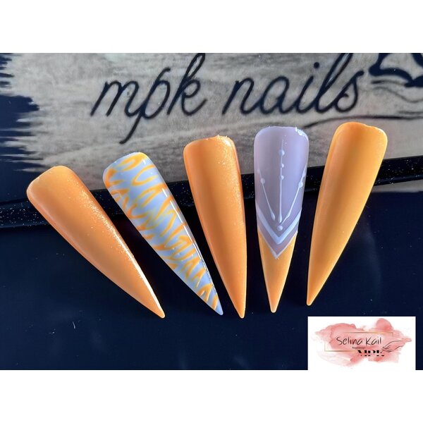 MPK Nails® Luxury Gel Polish C930 Neon Light Mandarine