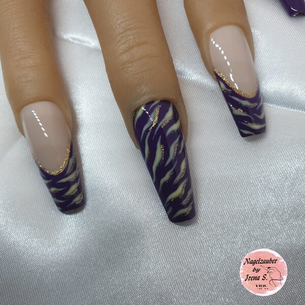 MPK Nails® Deluxe UV Painting Gel 5ml B964 Grape