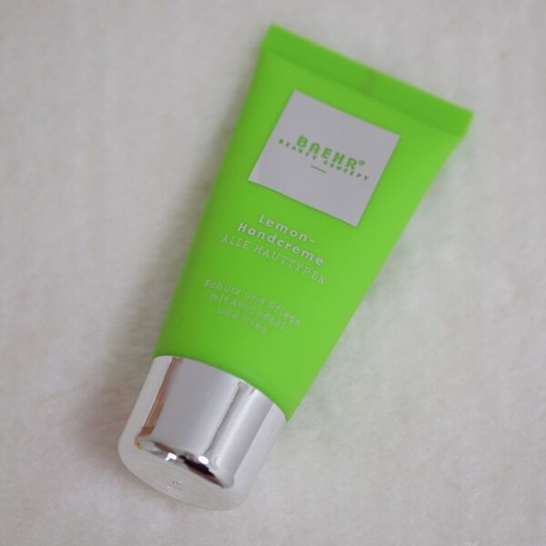 Baehr Baehr Beauty Concept Lemon-Handcreme, 30ml
