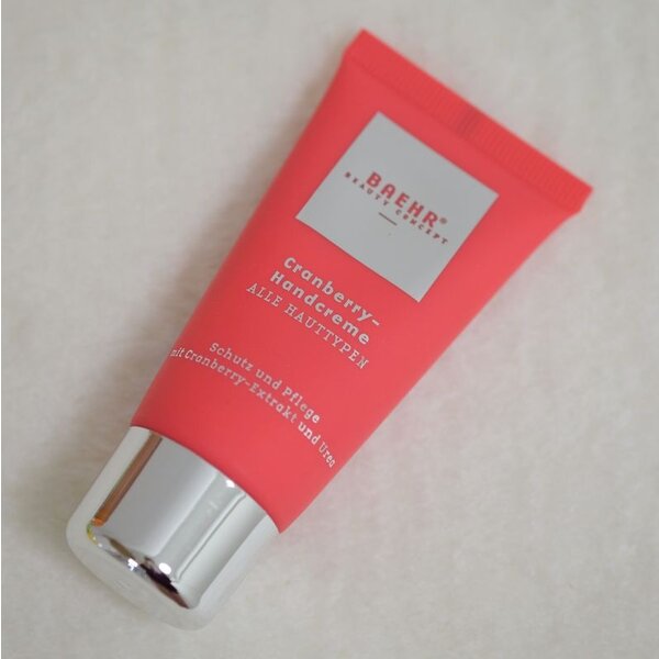 Baehr Baehr Beauty Concept Handcreme Cranberry, 30ml