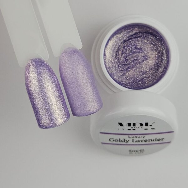 MPK Nails® Luxury Farbgel Goldy Lavender