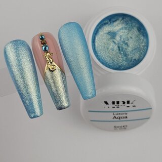 Luxury Farbgel Aqua