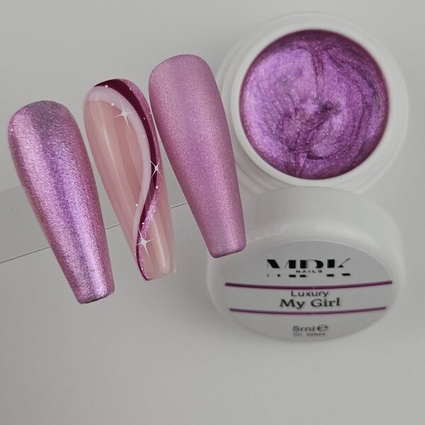 MPK Nails® Deluxe UV Painting Gel 5ml B964 Grape