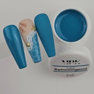 Luxury Farbgel Swimmingpool