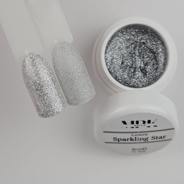 MPK Nails® Luxury Glittergel Sparkling Star