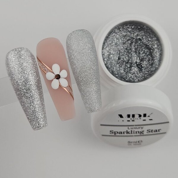 MPK Nails® Luxury Glittergel Sparkling Star
