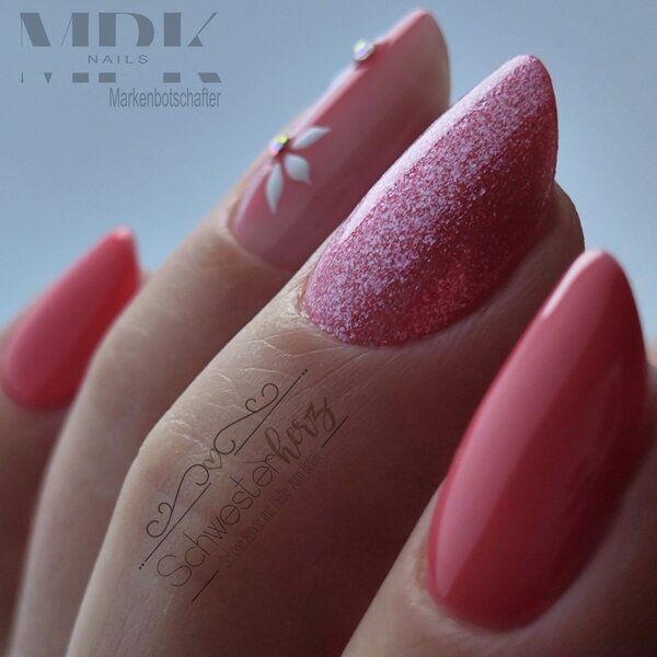 MPK Nails® Luxury Farbgel Salmon