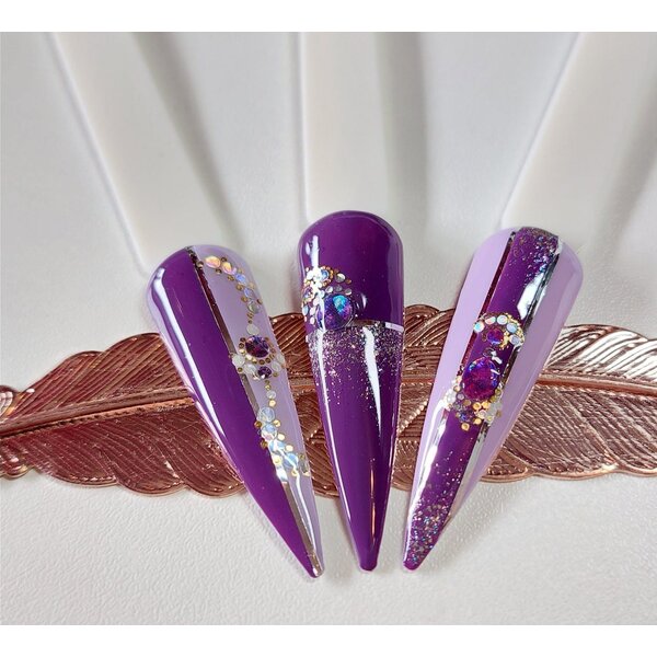 MPK Nails® Deluxe UV Painting Gel 5ml B964 Grape