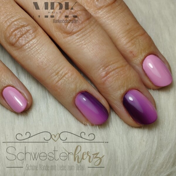 MPK Nails® Deluxe UV-Painting Gel 5ml B869 Aubergine