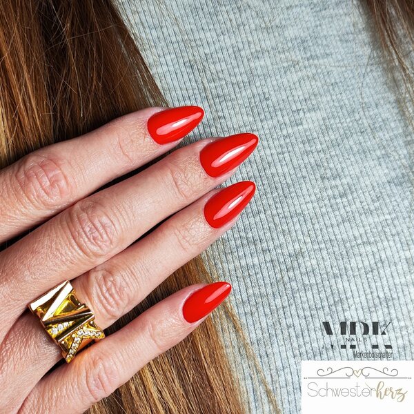 MPK Nails® Luxury Farbgel Red