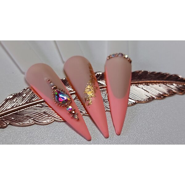 MPK Nails® Luxury Farbgel Peach