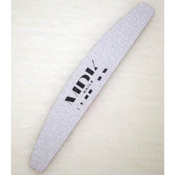 MPK Nails® 1x Zebra Halbmond Logo Feile NEU