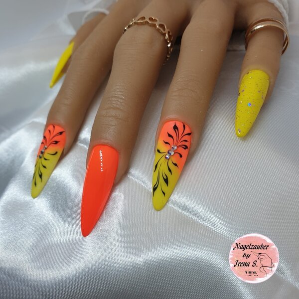 MPK Nails® Luxury Farbgel Sunflower