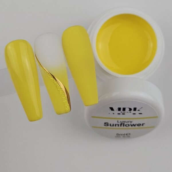 MPK Nails® Luxury Farbgel Sunflower