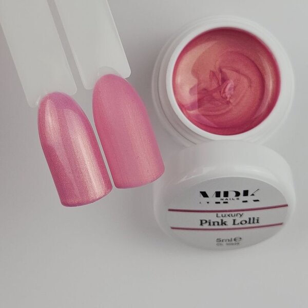 MPK Nails® Luxury Farbgel Pink Lolli