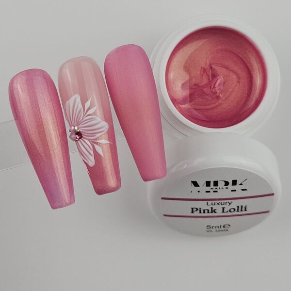 MPK Nails® Luxury Farbgel Pink Lolli