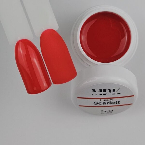 MPK Nails® Luxury Farbgel Scarlett