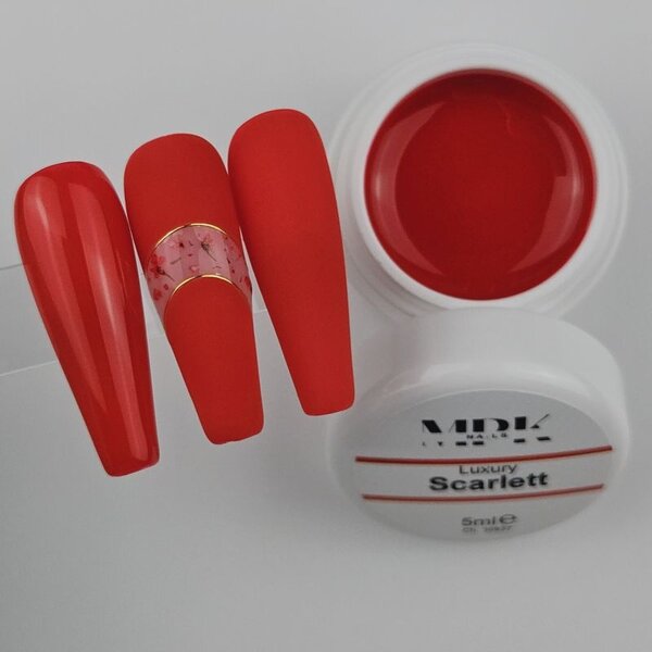 MPK Nails® Luxury Farbgel Scarlett