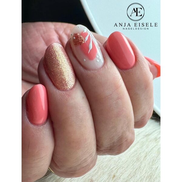 MPK Nails® Luxury Farbgel Salmon